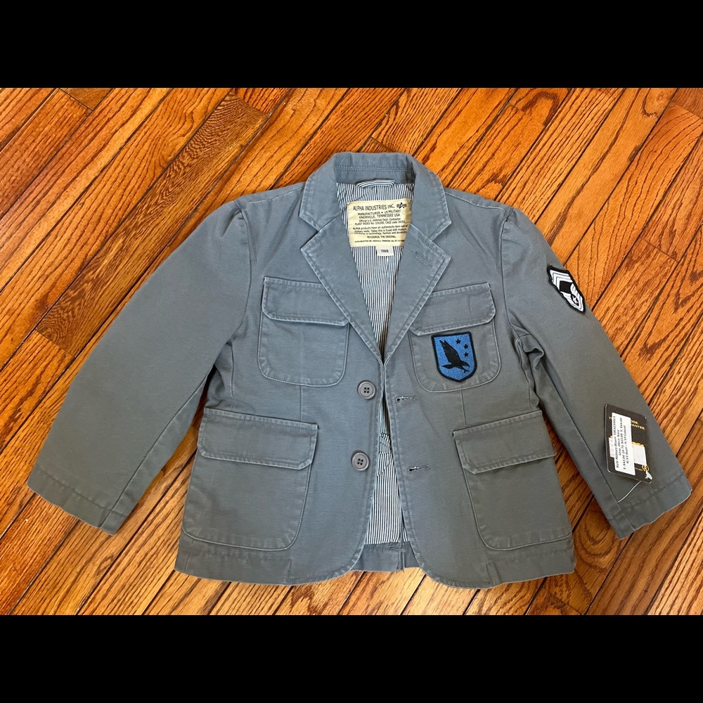 Alpha Industries Kids Blazer